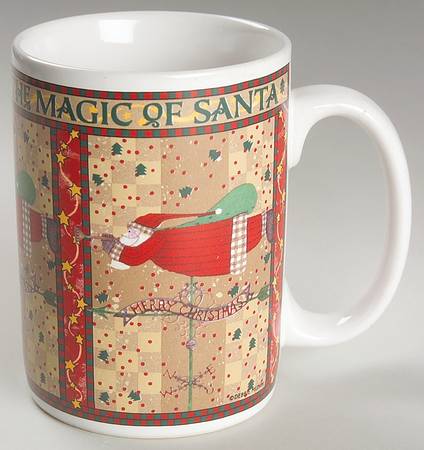 Magic of Santa Mug