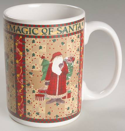 Magic of Santa Mug