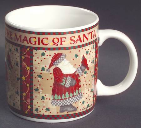 Magic of Santa Mug