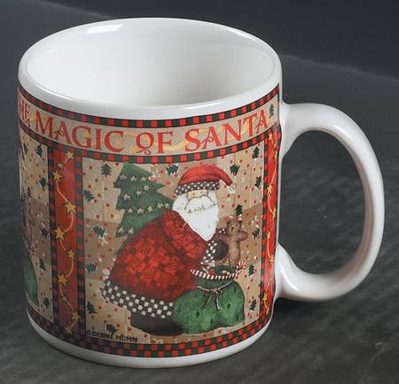 Magic of Santa Mug