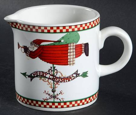 Magic of Santa Creamer