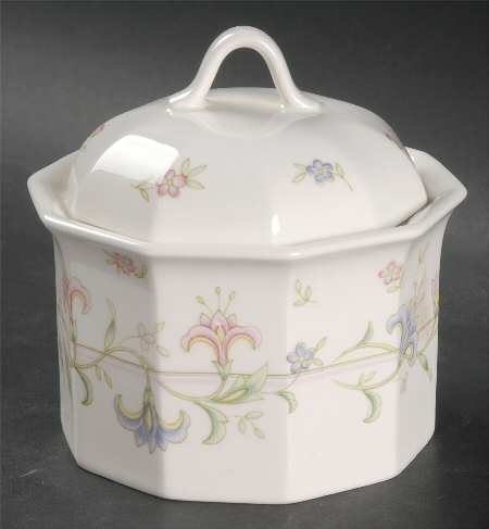 Margaux Sugar Bowl & Lid