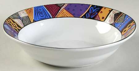 Masquerade Coupe Soup Bowl