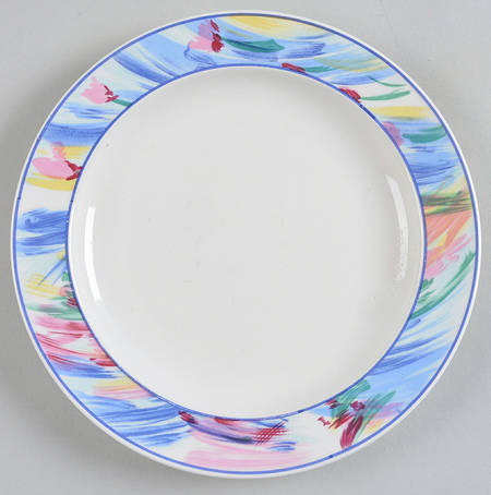 Monet(Majesticware) Salad Plate