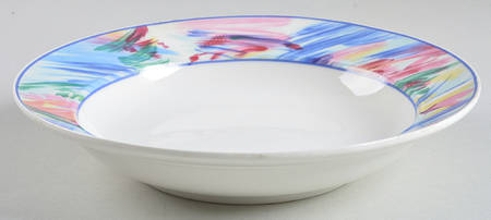 Monet(Majesticware) Rim Soup Bowl