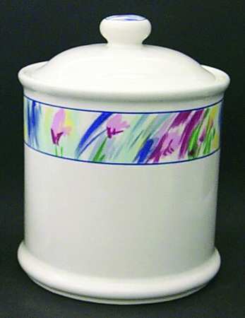 Monet(Majesticware) Extra Large Canister & Lid