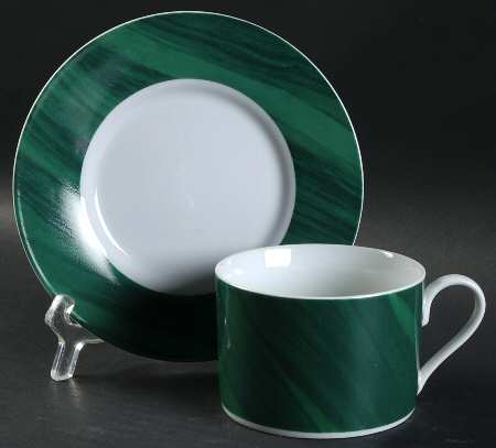 Quarry Flat Cup & Saucer Set