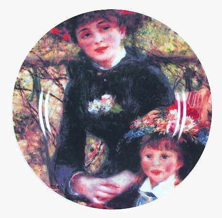 Renoir Salad Plate