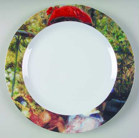 Renoir 12" Chop Plate (Round Platter)
