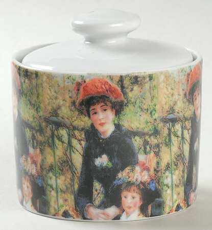 Renoir Sugar Bowl & Lid