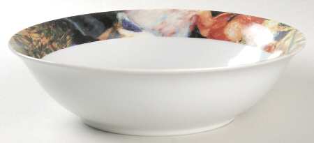 Renoir 9" Round Vegetable Bowl