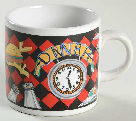 Roadside Flat Demitasse Cup