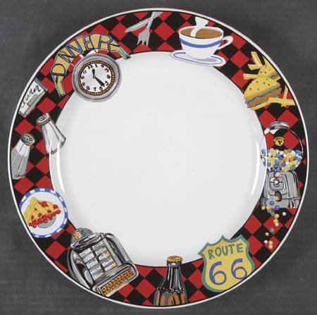 Roadside 12" Chop Plate (Round Platter)