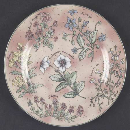 Sachet Salad Plate