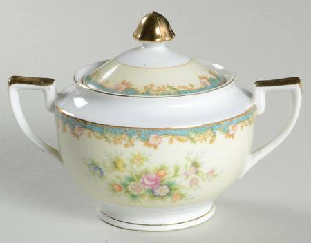 SAK1 Sugar Bowl & Lid