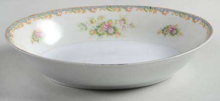 SAK1 10" Oval Vegetable Bowl