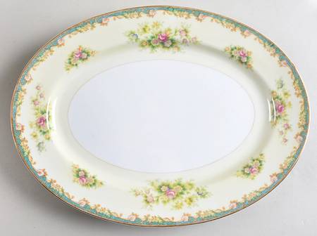 SAK1 12" Oval Serving Platter