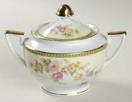 SAK3 Sugar Bowl & Lid