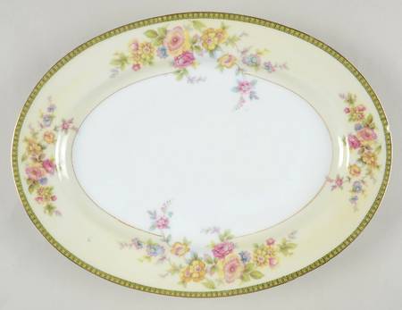 SAK3 12" Oval Serving Platter