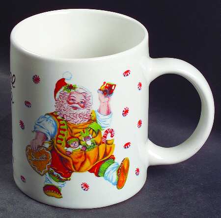 Santa's Magical Cookies Mug