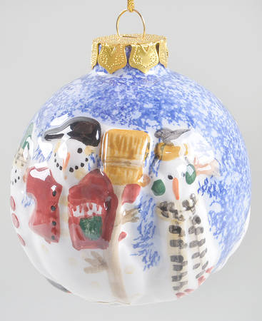 Snowman Ornament