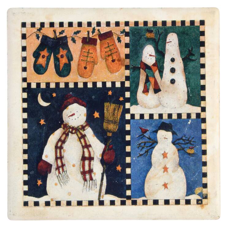 Snowman Coaster