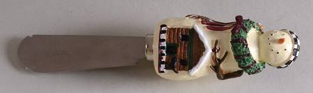 Snowman Spreader (For Dip and Spreader)