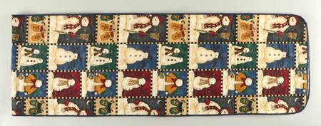 Snowman Table Runner-Cloth 12" X 72"