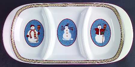 Snowman 3-Part Relish