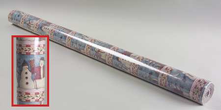 Snowman Wrapping Paper-Roll