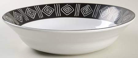 Sphinx 9" Round Vegetable Bowl