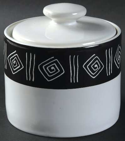 Sphinx Sugar Bowl & Lid