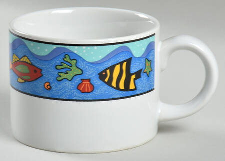 Splash Flat Cup