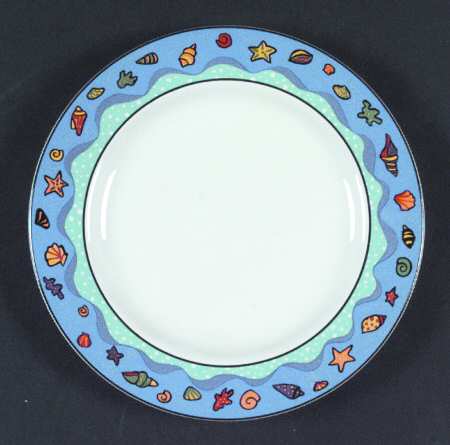 Splash Salad Plate
