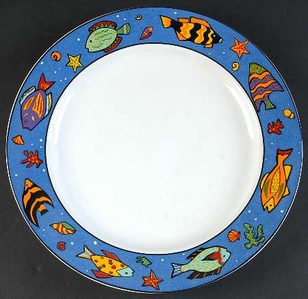 Splash 12" Chop Plate (Round Platter)