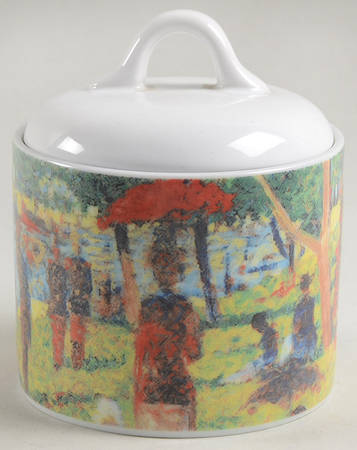 Sunday Afternoon Sugar Bowl & Lid