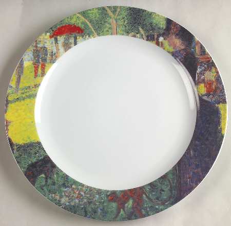 Sunday Afternoon 12" Chop Plate (Round Platter)