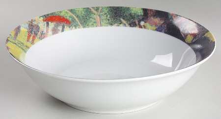 Sunday Afternoon 9" Round Vegetable Bowl