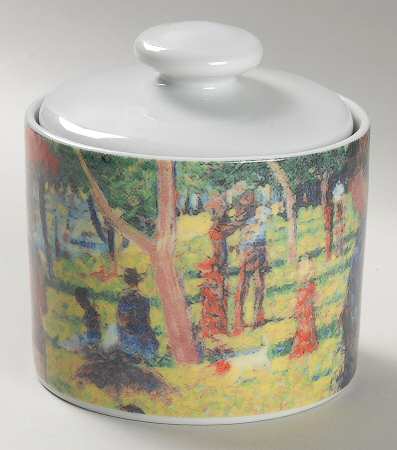 Sunday Afternoon Sugar Bowl & Lid