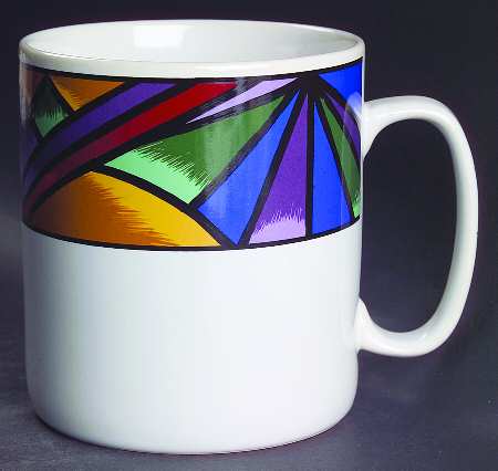 Sunset Mountain Jumbo Mug