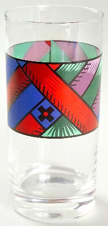 Sunset Mountain 12 Oz Glassware Tumbler