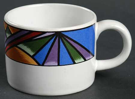 Sunset Mountain Flat Cup
