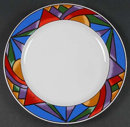 Sunset Mountain 12" Chop Plate (Round Platter)