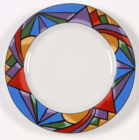 Sunset Mountain Salad Plate