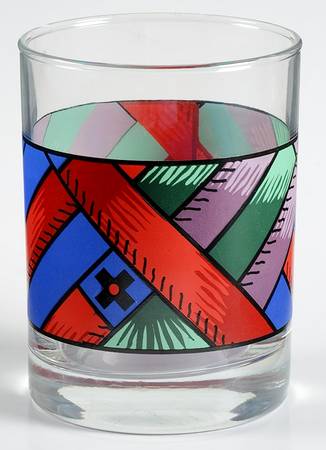 Sunset Mountain 12 Oz Glassware Double Old Fashioned