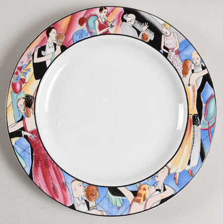 Tango (Made In Indonesia) Salad Plate
