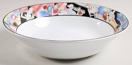 Tango (Made In Indonesia) Coupe Soup Bowl