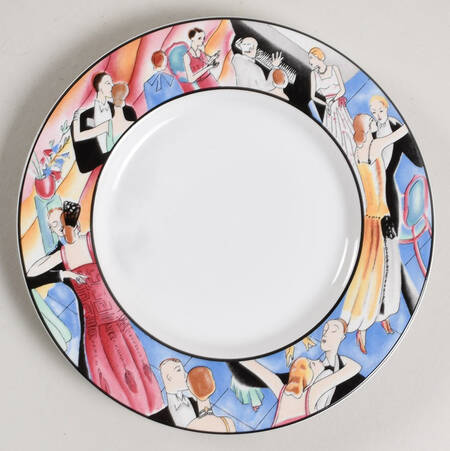 Tango (Made In Indonesia) Saucer