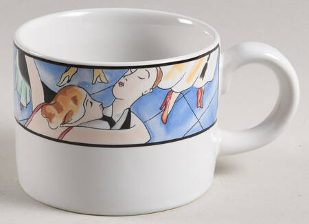 Tango (Made In Indonesia) Flat Cup