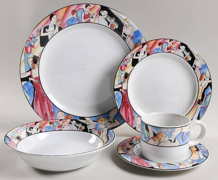 Tango (Made In Indonesia) 5 Piece Place Setting